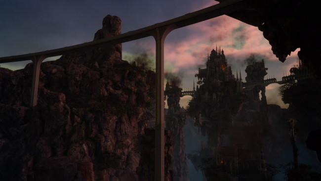 Обои картинки фото видео игры, final fantasy xv, мост