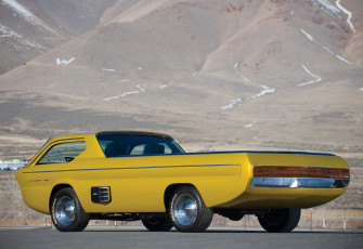 обоя dodge deora concept 1965, автомобили, dodge, 1965, concept, deora