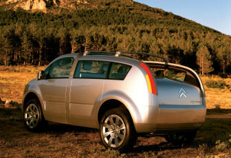 Картинка citroen+c+crosser+concept+2001 автомобили citroen ds concept crosser c 2001