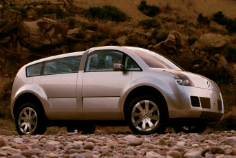 Картинка citroen+c+crosser+concept+2001 автомобили citroen ds 2001 concept crosser c