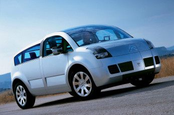 обоя citroen c crosser concept 2001, автомобили, citroen, ds, c, crosser, concept, 2001