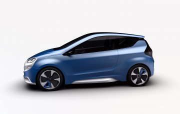 обоя magna steyr mila blue concept 2014, автомобили, 3д, mila, steyr, magna, blue, concept, 2014
