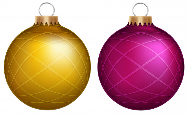 Обои картинки фото праздничные, векторная графика , новый год, шары, фон