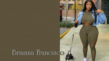 Картинка brianna+francisco девушки brianna+francisco+ brianna+amor размера плюс модель model красивая девушка plus size пышная полная big beautiful woman толстушка
