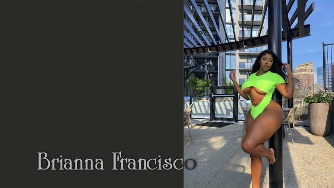 Обои картинки фото brianna francisco, девушки, brianna francisco , brianna amor, модель, размера, плюс, толстушка, полная, model, plus, size, девушка, красивая, пышная, big, beautiful, woman