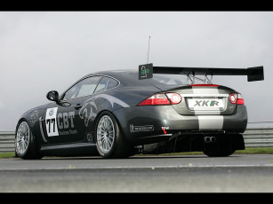 Картинка 2007 jaguar xkr gt3 автомобили