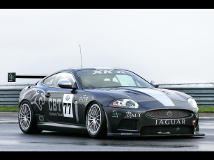 Картинка 2007 jaguar xkr gt3 автомобили