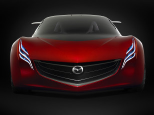 Картинка 2007 mazda ryuga concept автомобили