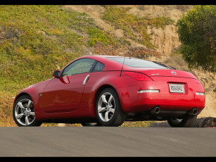 обоя 2007, nissan, 350z, автомобили, datsun