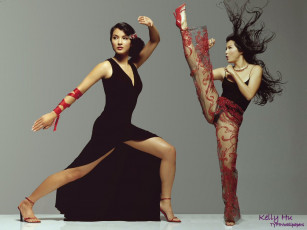 обоя Kelly Hu, девушки