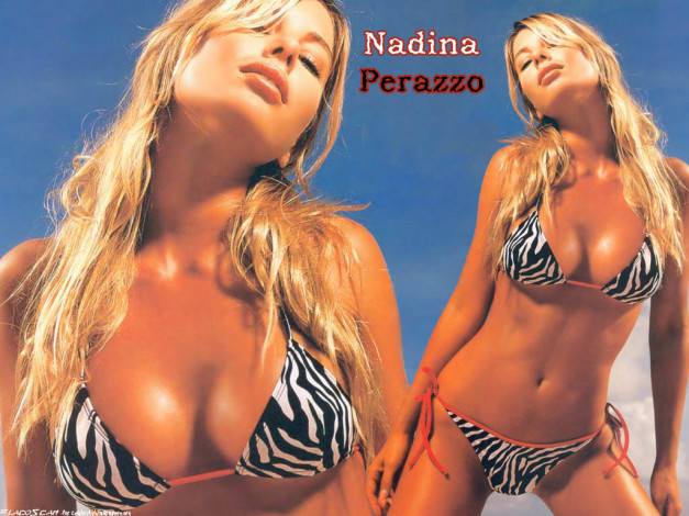 Обои картинки фото Nadina Perazzo, девушки