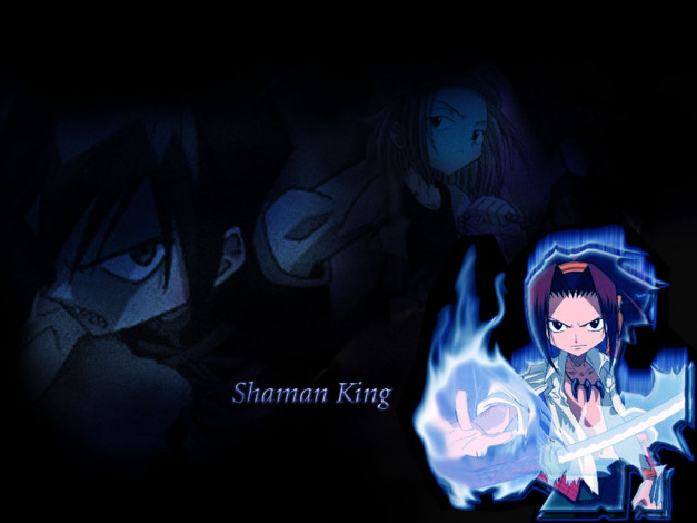 Обои картинки фото аниме, shaman, king