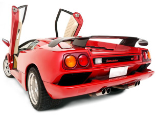 обоя lamborghini, diablo, автомобили