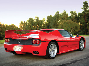 обоя автомобили, ferrari, f50