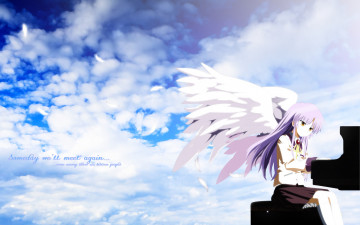 Картинка angel beats аниме