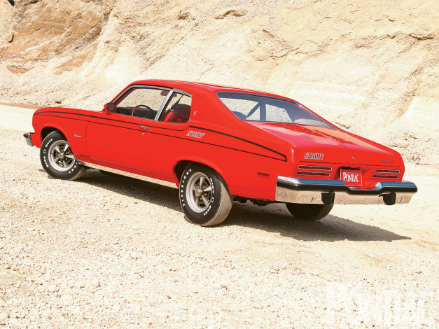 Обои картинки фото 1974, pontiac, ventura, sprint, автомобили