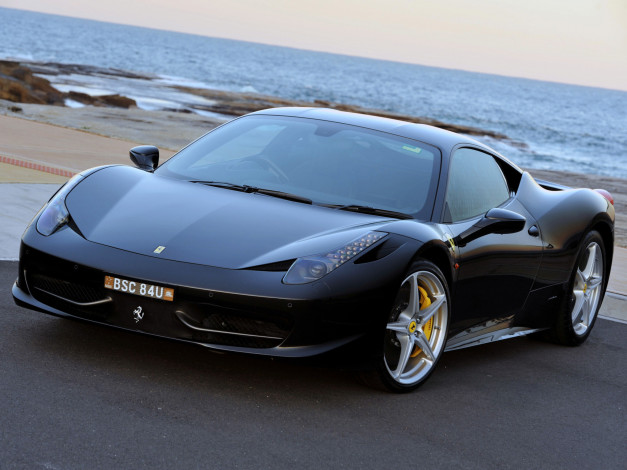 Обои картинки фото автомобили, ferrari, 458, italia