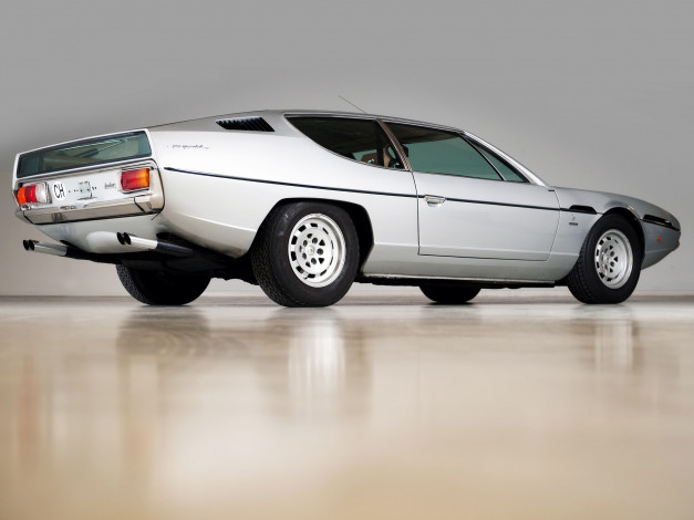 Обои картинки фото автомобили, lamborghini, espada