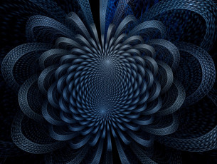 Картинка 3д графика fractal фракталы фрактал фон узор