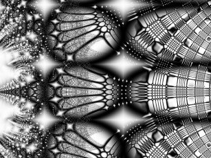 Картинка 3д графика fractal фракталы фон фрактал узор