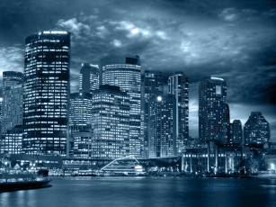 Картинка by teodora chinde города огни ночного яхта небоскрёбы здания