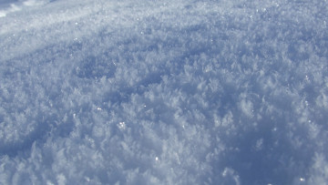 Картинка природа зима снег кристаллы снежинок