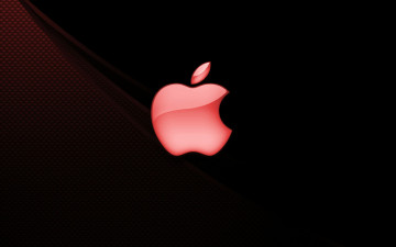 Картинка компьютеры apple аpple логотип узор яблоко