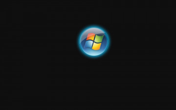 обоя компьютеры, windows, vista, longhorn, логотип
