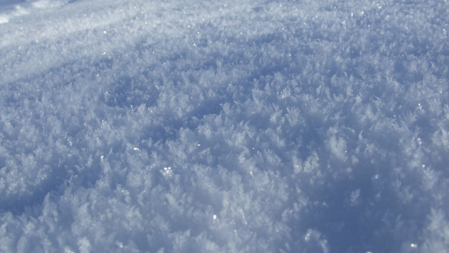 Обои картинки фото природа, зима, снег, кристаллы, снежинок