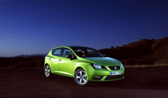 Обои картинки фото автомобили, seat, ibiza, авто