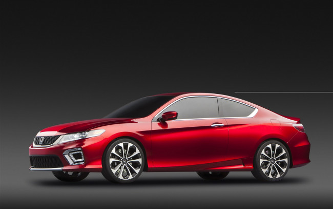 Обои картинки фото honda, accord, 2013, автомобили