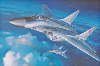 Картинка авиация 3д рисованые v-graphic крыло