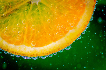 Картинка еда цитрусы вода апельсин