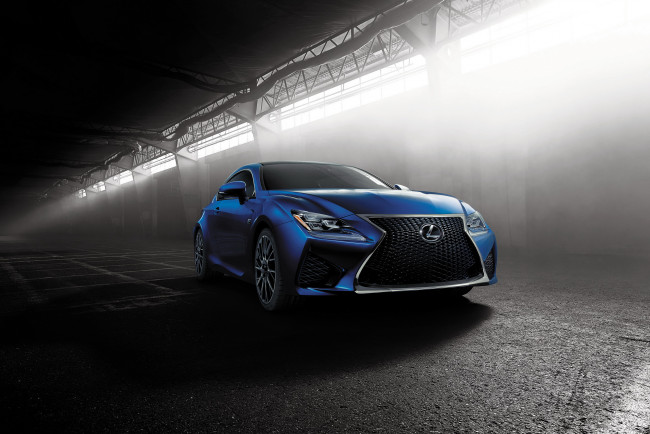 Обои картинки фото 2015 lexus rc f, автомобили, lexus, синий