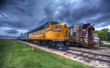 Картинка техника поезда железная состав локомотив дорога