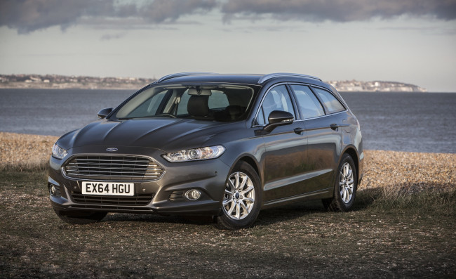 Обои картинки фото автомобили, ford, mondeo, estate, 2014г