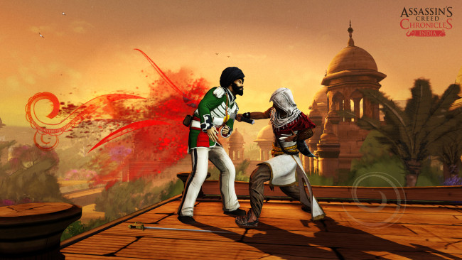 Обои картинки фото assassin`s creed chronicles,  india, видео игры, action, боевик, india, assassin's, creed, chronicles