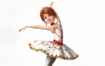 Картинка мультфильмы ballerina felicie milliner