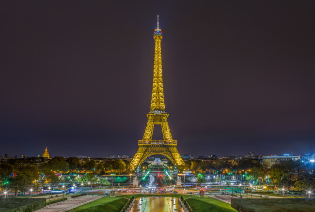 Обои картинки фото города, париж , франция, башня