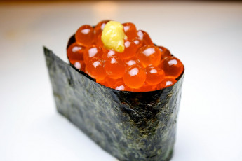 Картинка еда рыба +морепродукты +суши +роллы икра японская кухня
