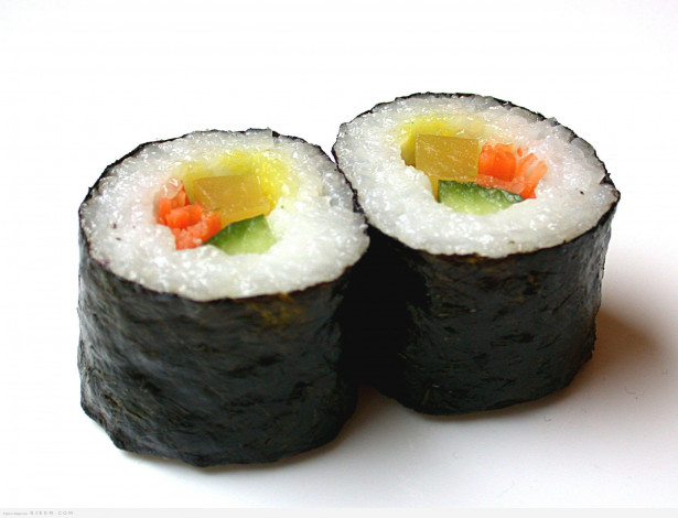 Обои картинки фото еда, рыба,  морепродукты,  суши,  роллы, роллы, кухня, японская