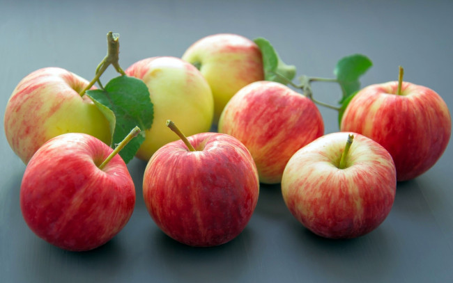 Обои картинки фото еда, Яблоки, яблочки