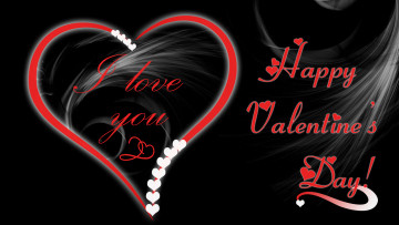 Картинка праздничные день+святого+валентина +сердечки +любовь holiday valentine's day