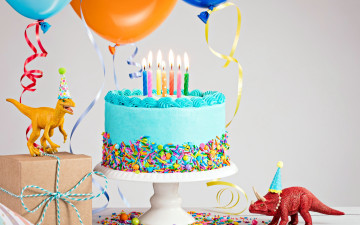 Картинка праздничные день+рождения свечи торт