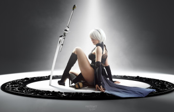 Картинка девушки анастасия+матяш андроид меч костюм