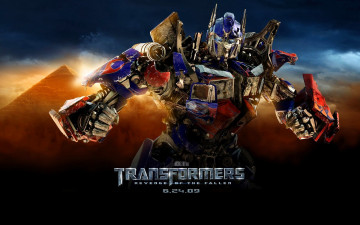 обоя кино фильмы, transformers 2,  revenge of the fallen, трансформер, робот