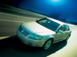 Картинка volkswagen phaeton автомобили