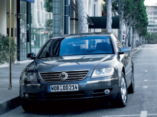 Картинка volkswagen phaeton автомобили