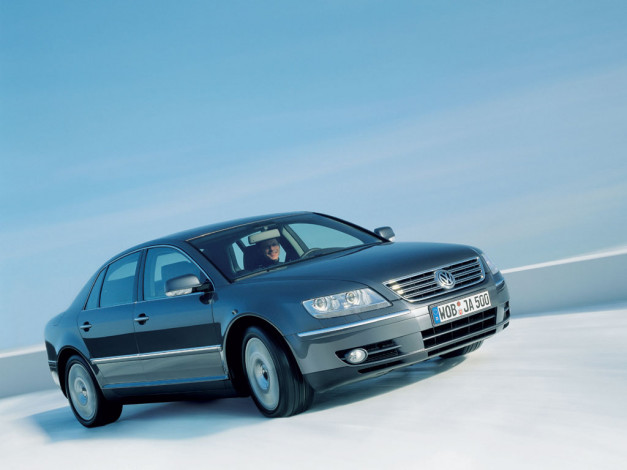 Обои картинки фото volkswagen, phaeton, автомобили