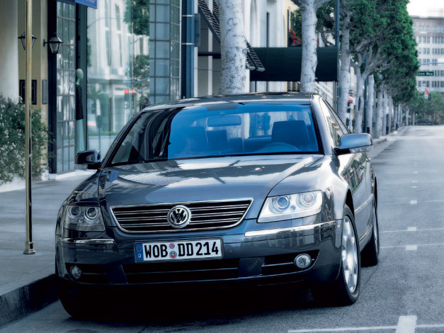 Обои картинки фото volkswagen, phaeton, автомобили